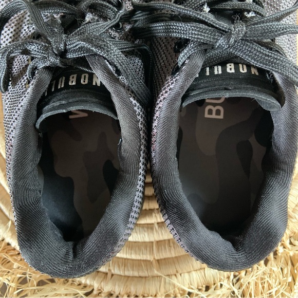 NOBULL Outwork Black And Gray Camouflage Trainers W 6.5 M 5 - Picture 8 of 14